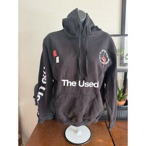 VTG The Used Band Hoodie "In Love And Death" Small Y2K EMO TULTEX Original